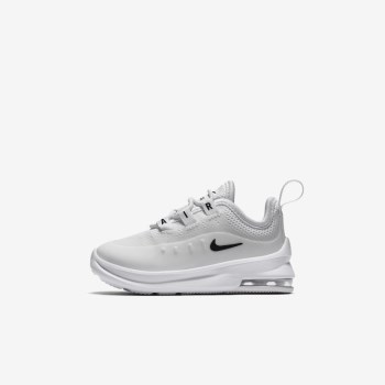 Nike Air Max Axis - Babe Utcai Cipő - Fehér/Fehér/Fehér/Fekete